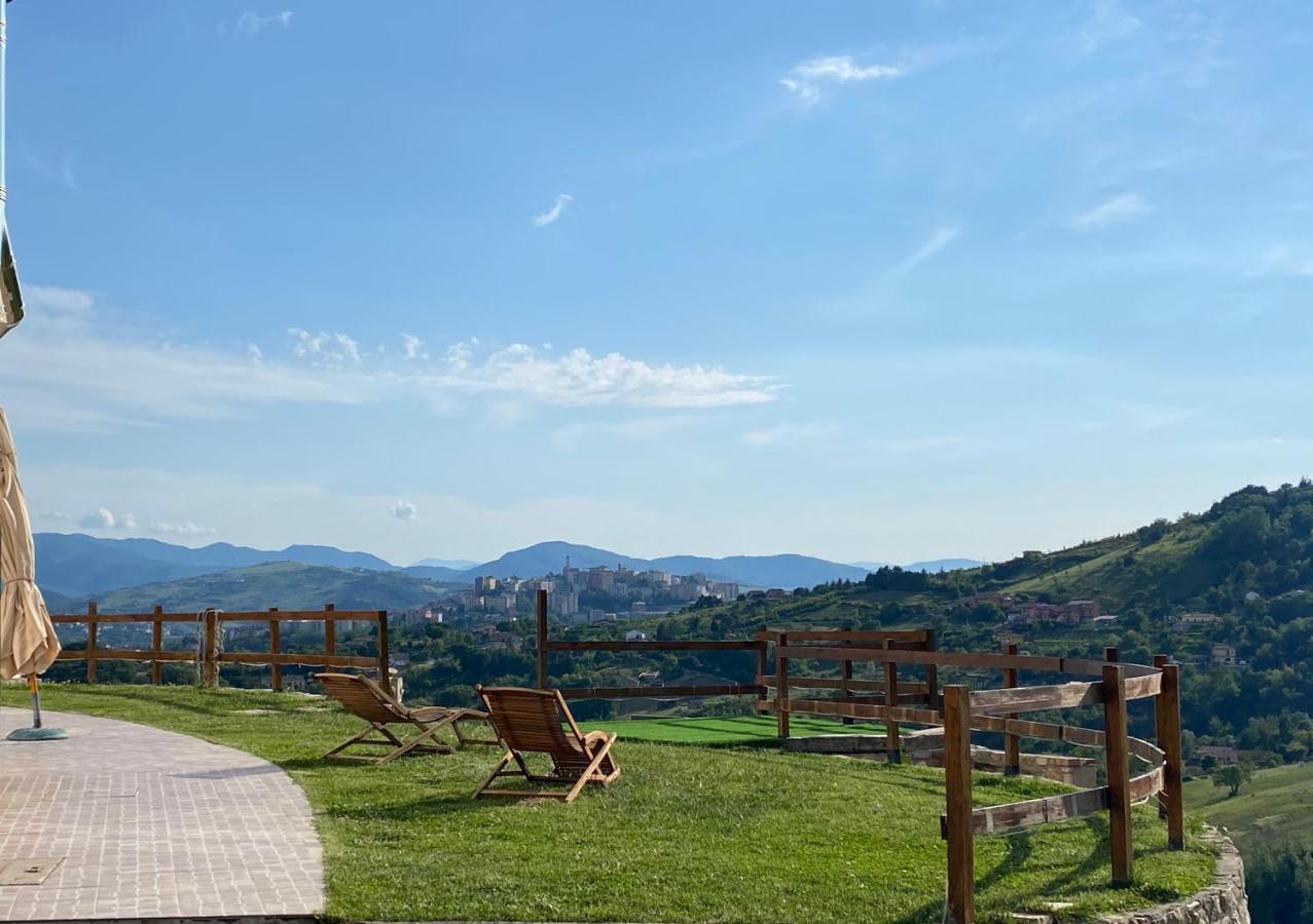 Country B&B Piani Del Mattino Potenza Dış mekan fotoğraf