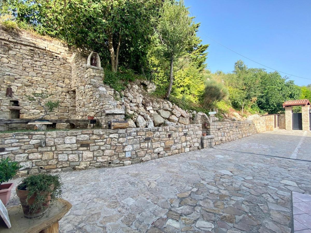 Country B&B Piani Del Mattino Potenza Dış mekan fotoğraf