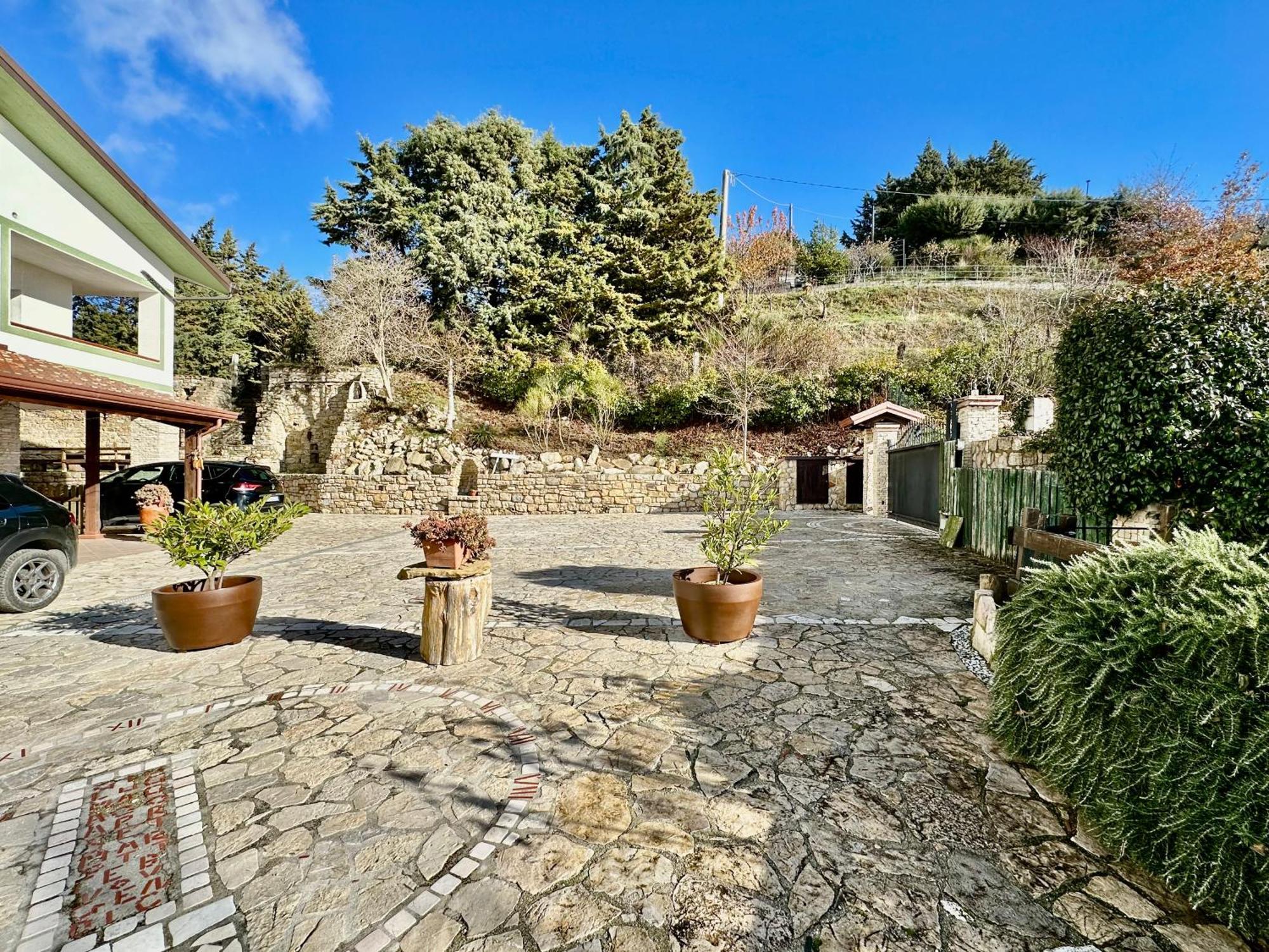 Country B&B Piani Del Mattino Potenza Dış mekan fotoğraf