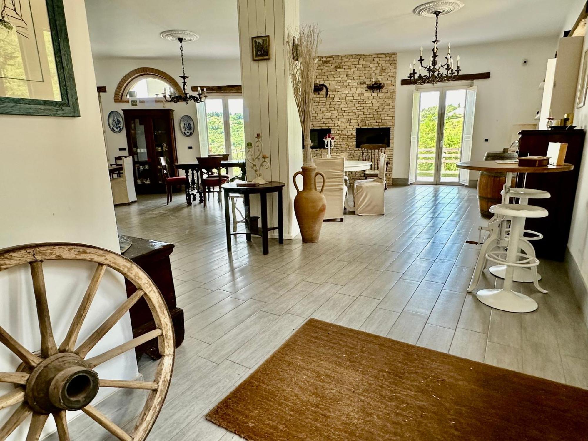 Country B&B Piani Del Mattino Potenza Dış mekan fotoğraf