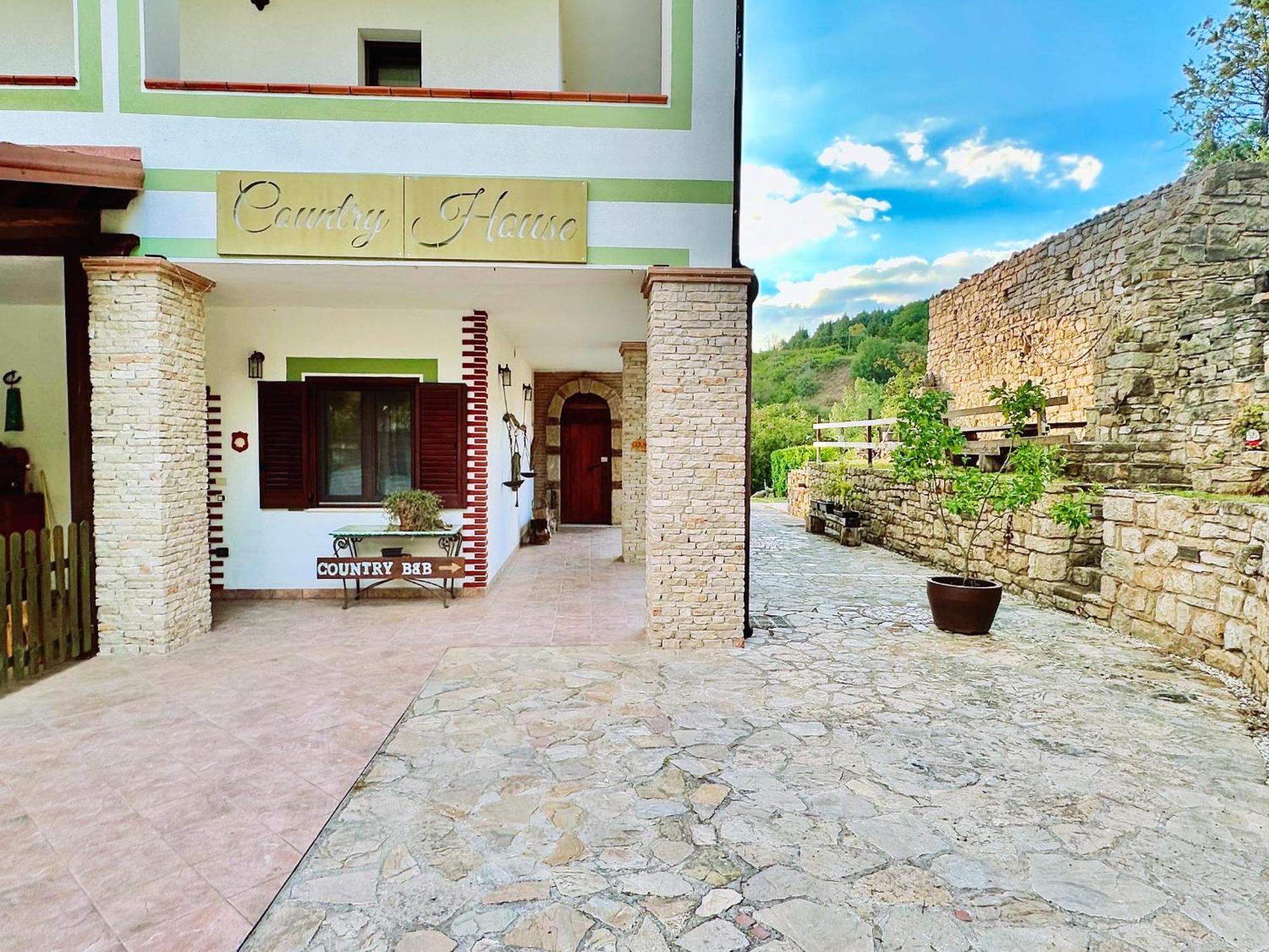 Country B&B Piani Del Mattino Potenza Dış mekan fotoğraf